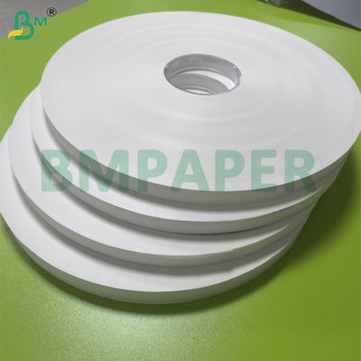 Papel de envoltorio para palillos blancos 24gsm - 30gsm, sellado fácil, grado alimenticio