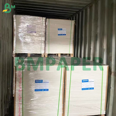 Cartón de papel antigrasa estucado por una cara con dorso blanco sin estucar 275gsm