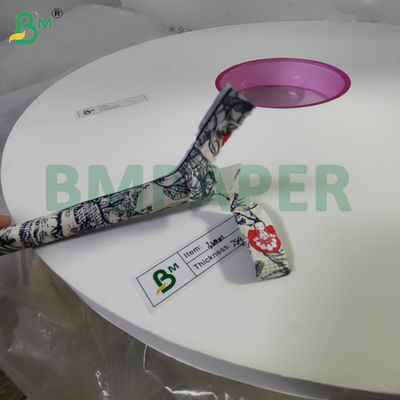 Papel de embalaje de paja de 26 g/m² y 28 g/m² de alta resistencia y respetuoso con el medio ambiente, 32MM