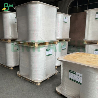 Papel de embalaje de paja de 26 g/m² y 28 g/m² de alta resistencia y respetuoso con el medio ambiente, 32MM