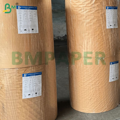 Hojas de papel kraft negro de alta resistencia de 80 gsm para bolsas de compras