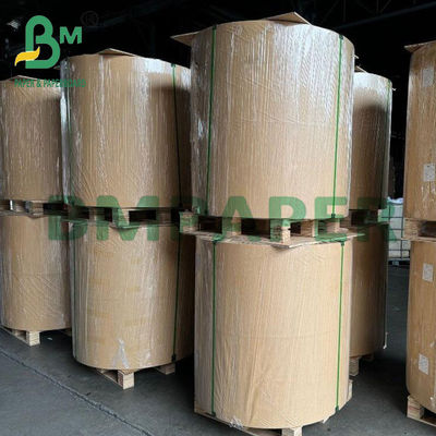 Papel intercalado marrón de vidrio resistente a los arañazos ecológico de 30 g/m²