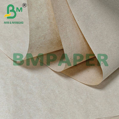 Papel intercalado marrón de vidrio resistente a los arañazos ecológico de 30 g/m²