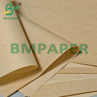 Papel intercalado marrón de vidrio resistente a los arañazos ecológico de 30 g/m²