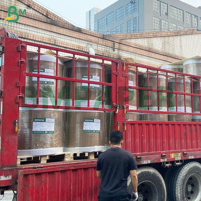 Papel de impresión térmica directa Papel blanco de oficina polivalente 75 gramos