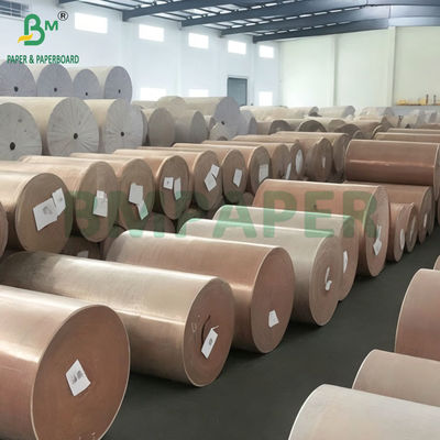 Rollo Jumbo de Papel Térmico con Recubrimiento Superior para Imagen Negra 55gsm 65gsm 75gsm 80gsm