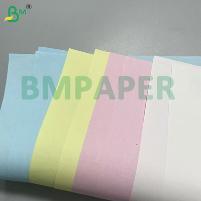 80 gramos CB CFB CF 8.5 "x14" Colorido NCR Copia de la logística de la logística de papel
