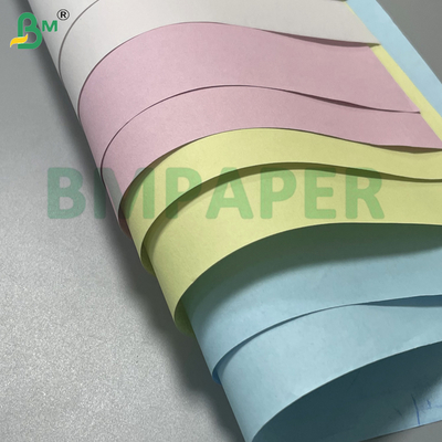 80 gramos CB CFB CF 8.5 "x14" Colorido NCR Copia de la logística de la logística de papel
