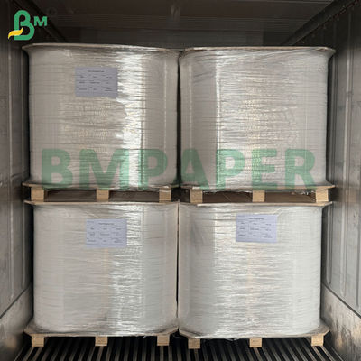 25g 26g Papel de liar cigarrillos blanco Tamaño 26.5mm 27mm Ancho