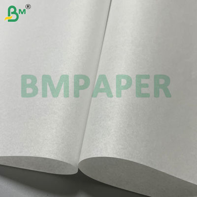 Kit de papel antigrasa de grado alimenticio blanco de 40 g/m² para sándwiches y pizza