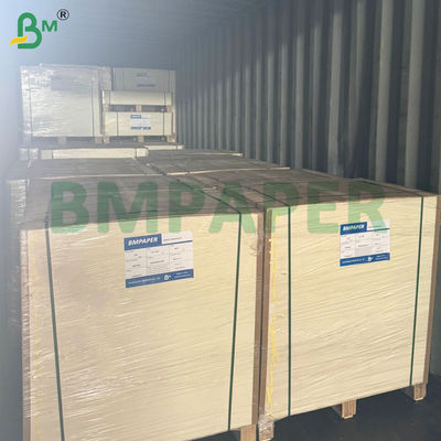 Cartón Paja sin estucar Blanco Marfil de 0,7 mm y 0,9 mm para posavasos de bebidas, 70 x 100 cm