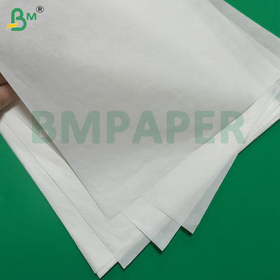 Papel base de cera sin recubrimiento de alta resistencia a la tracción blanco 21 gm 23 gm