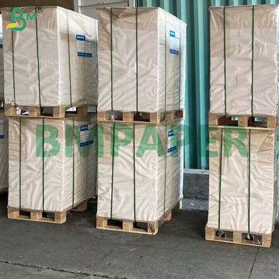 Papel base de cera sin recubrimiento de alta resistencia a la tracción blanco 21 gm 23 gm