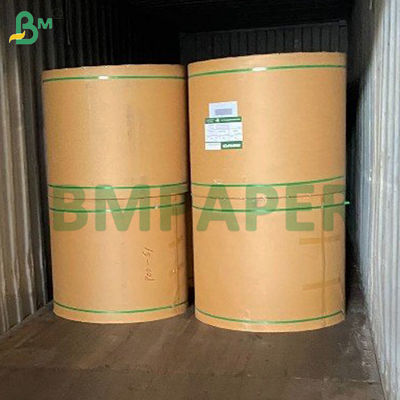 Embalaje de alimentos Papel de envoltura de caramelos blanco de doble cara encerado de 30 g - 40 g