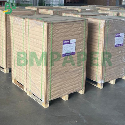 Embalaje de alimentos Papel de envoltura de caramelos blanco de doble cara encerado de 30 g - 40 g