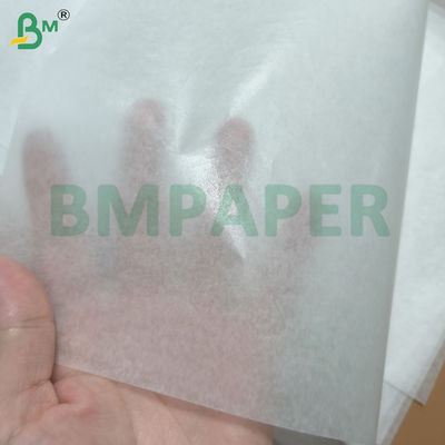 Papel de ceras para envasar dulces de 23 gramos de papel de embalaje de alimentos de doble cara