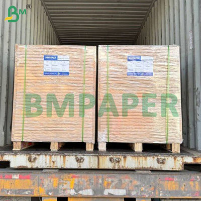 Papel de ceras para envasar dulces de 23 gramos de papel de embalaje de alimentos de doble cara