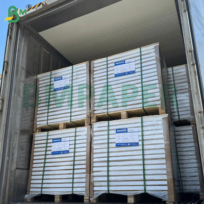 55gsm 60gsm Papel Autocopiante NCR sin Carbón Hojas Extendidas en Blanco 70x100cm 61x86cm