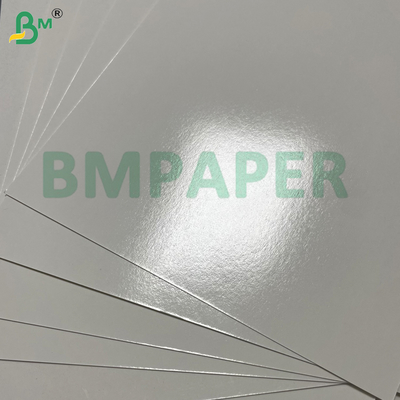 Papel de embalaje de camarón congelado de calidad superior de 250 gm impermeable recubierto para almacenamiento en frío