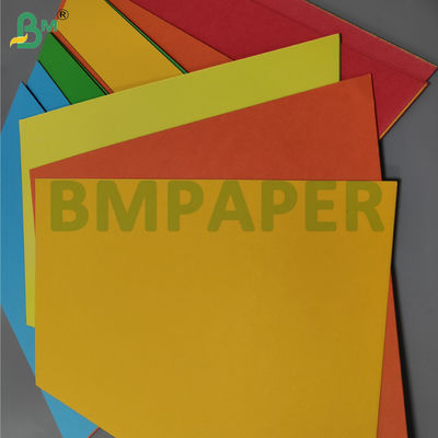 180gsm 230gsm Colored Bristol Offset Paper Board For Handicrafts 640 x 900mm
