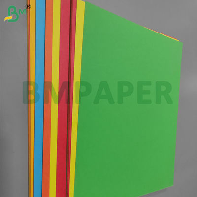 180gsm 230gsm Colored Bristol Offset Paper Board For Handicrafts 640 x 900mm