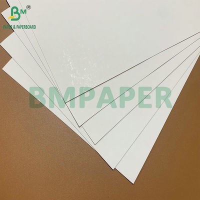 Cartón Bristol Blanco Cara Blanca 180g 200g Para Placa Trasera de Cepillo de Dientes