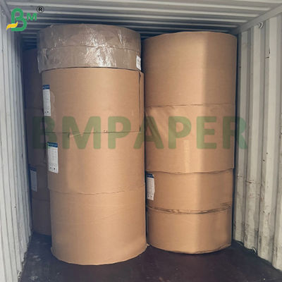 Papel de filtro de café crepe de 50 g a 54 g, sin blanquear, blanqueado, blanco, de 308 mm en rollos