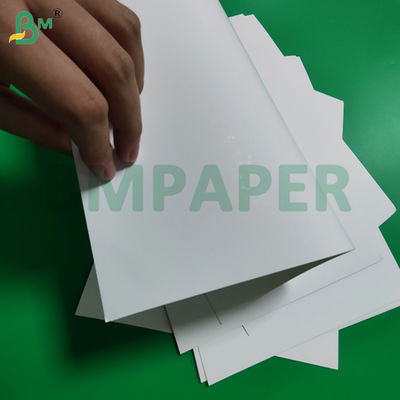250gm 325gm C1S Carpeta de papel de ampolla recubierta para cuidado de la piel Embalaje Sellado térmico