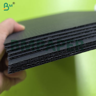 Cartón corrugado de una sola pared, flauta E, flauta F, 1,2 mm - 2,0 mm