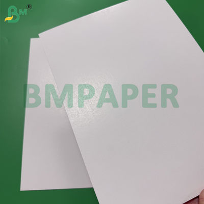 460gsm White Coated Board With Brown Kraft Back 35" x 47" Large Sheets