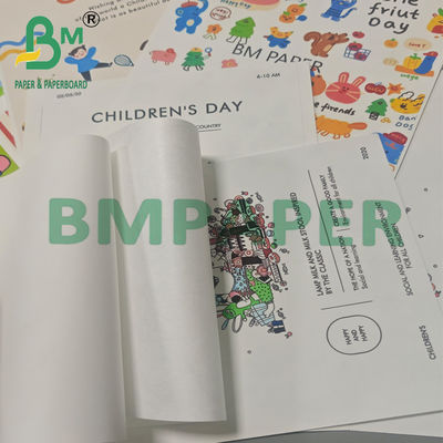 1070D Material de hoja blanca imprimible duradero para impresión 0,2 mm