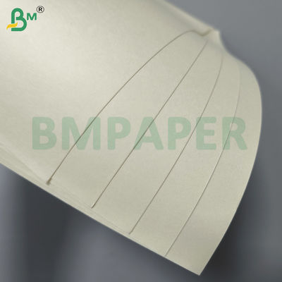 Papel de novela de gran volumen 65 gm 70 gm Papel de impresión de libros sin recubrimiento de crema