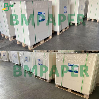 Papel de sofá recubierto de 300 gramos con doble cara para impresión digital de alta gama