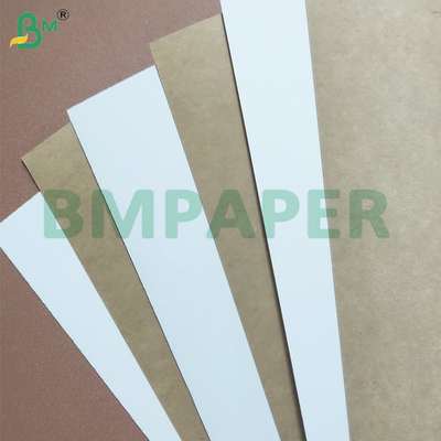 Hojas de papel para vasos recubiertas de PE resistentes al calor, ecológicas