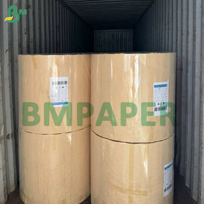 Lámina de aluminio impermeable de grado alimenticio laminada con dorso blanco de 70GSM