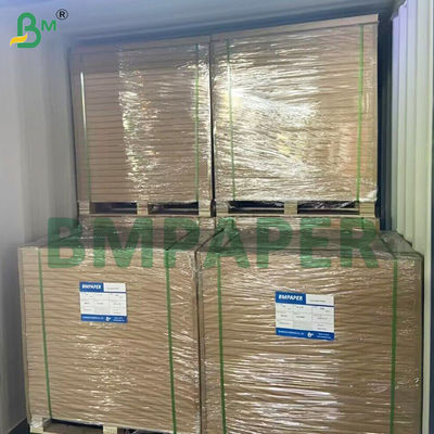 Lámina de aluminio impermeable de grado alimenticio laminada con dorso blanco de 70GSM