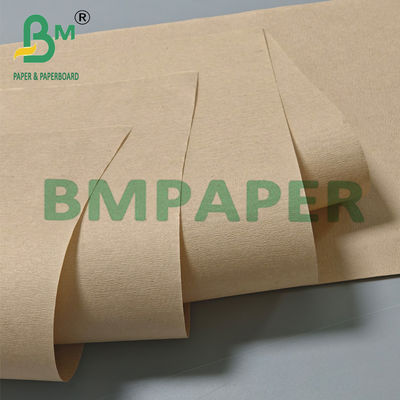 Rollo de papel de filtro marrón de grado alimenticio termosellable de 50 g/m² para café