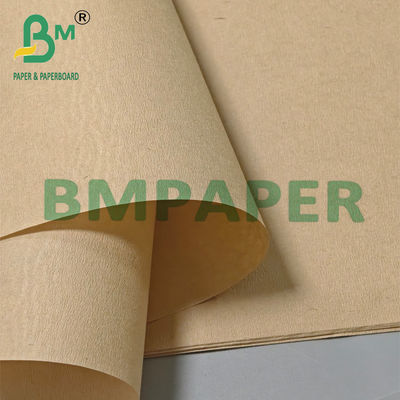 Rollo de papel de filtro marrón de grado alimenticio termosellable de 50 g/m² para café