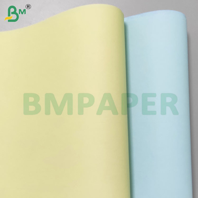 75Gsm Imágenes Negro/Azul Rollos de papel de copia sin carbono para recibos