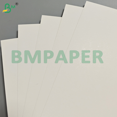 Papel blanco revestido de marfil de un lado de 350 gsm para cajas cosméticas