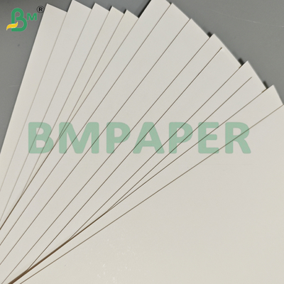 Papel blanco revestido de marfil de un lado de 350 gsm para cajas cosméticas