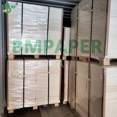 White Paper Bar Coaster Paper Cardboard Coaster Material 1mm For Drinks