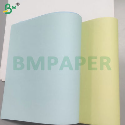 Hojas de papel NCR de 80 gsm de imagen clara para múltiples formularios y recibos