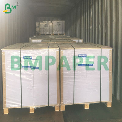 Cartón de fibra virgen con barrera antigrasa 245gsm Excelente imprimibilidad