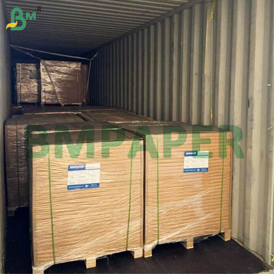 Cartón de fibra virgen con barrera antigrasa 245gsm Excelente imprimibilidad