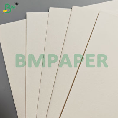 Hojas de papel absorbente blanco natural de 1,2 mm y 1,5 mm para posavasos