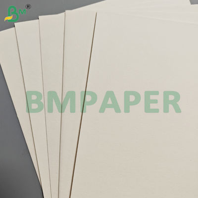 Hojas de papel absorbente blanco natural de 1,2 mm y 1,5 mm para posavasos