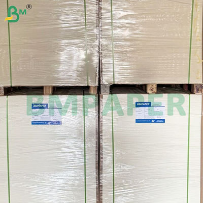 Hojas de papel absorbente blanco natural de 1,2 mm y 1,5 mm para posavasos