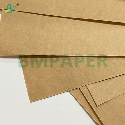 Papel kraft marrón de alta expansión de 80 g/m² para embalaje