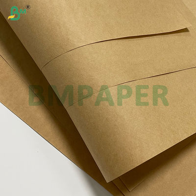 Papel Kraft sin blanquear de 140 gramos, de gran expansibilidad de 2000 mm en rollos para el embalaje de cemento